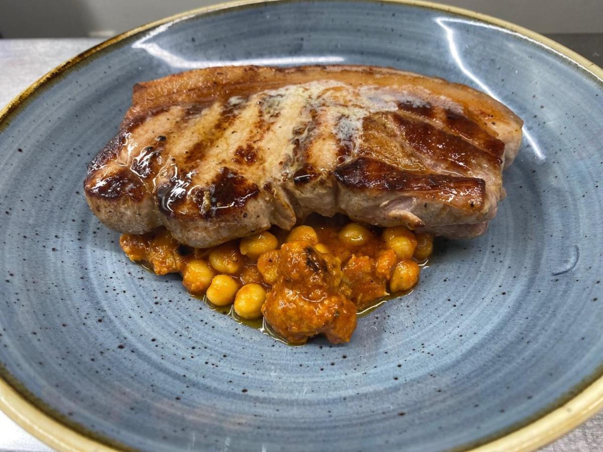 The Gordon Arms Restaurant With Rooms Yarrow Exteriör bild
