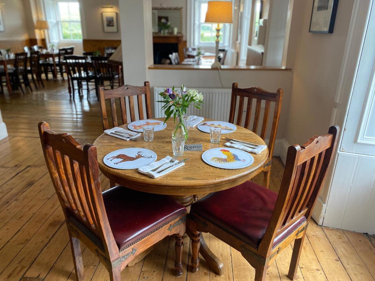 The Gordon Arms Restaurant With Rooms Yarrow Exteriör bild