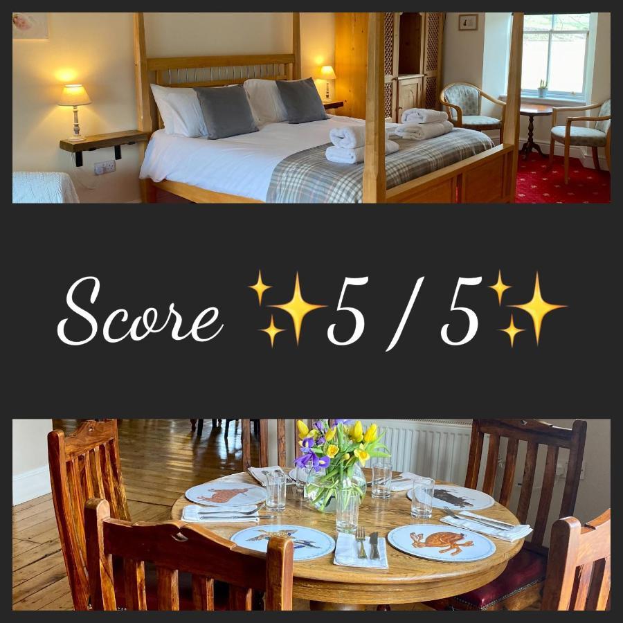 The Gordon Arms Restaurant With Rooms Yarrow Exteriör bild