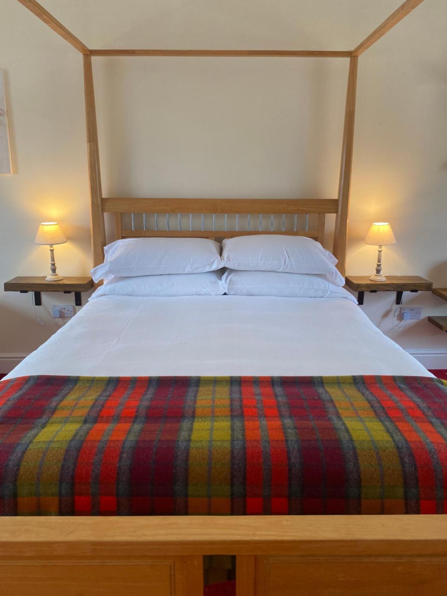 The Gordon Arms Restaurant With Rooms Yarrow Exteriör bild