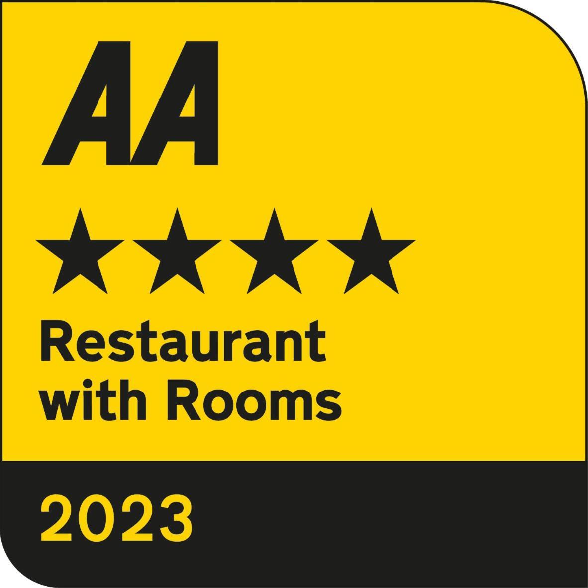 The Gordon Arms Restaurant With Rooms Yarrow Exteriör bild