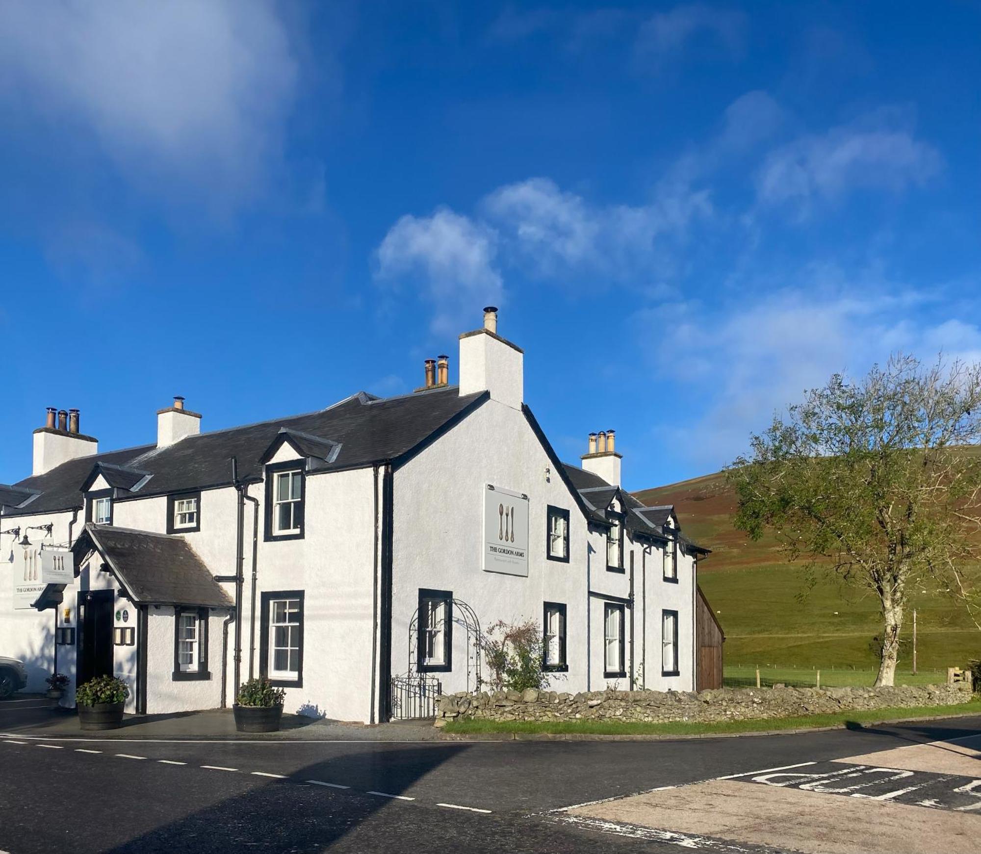 The Gordon Arms Restaurant With Rooms Yarrow Exteriör bild