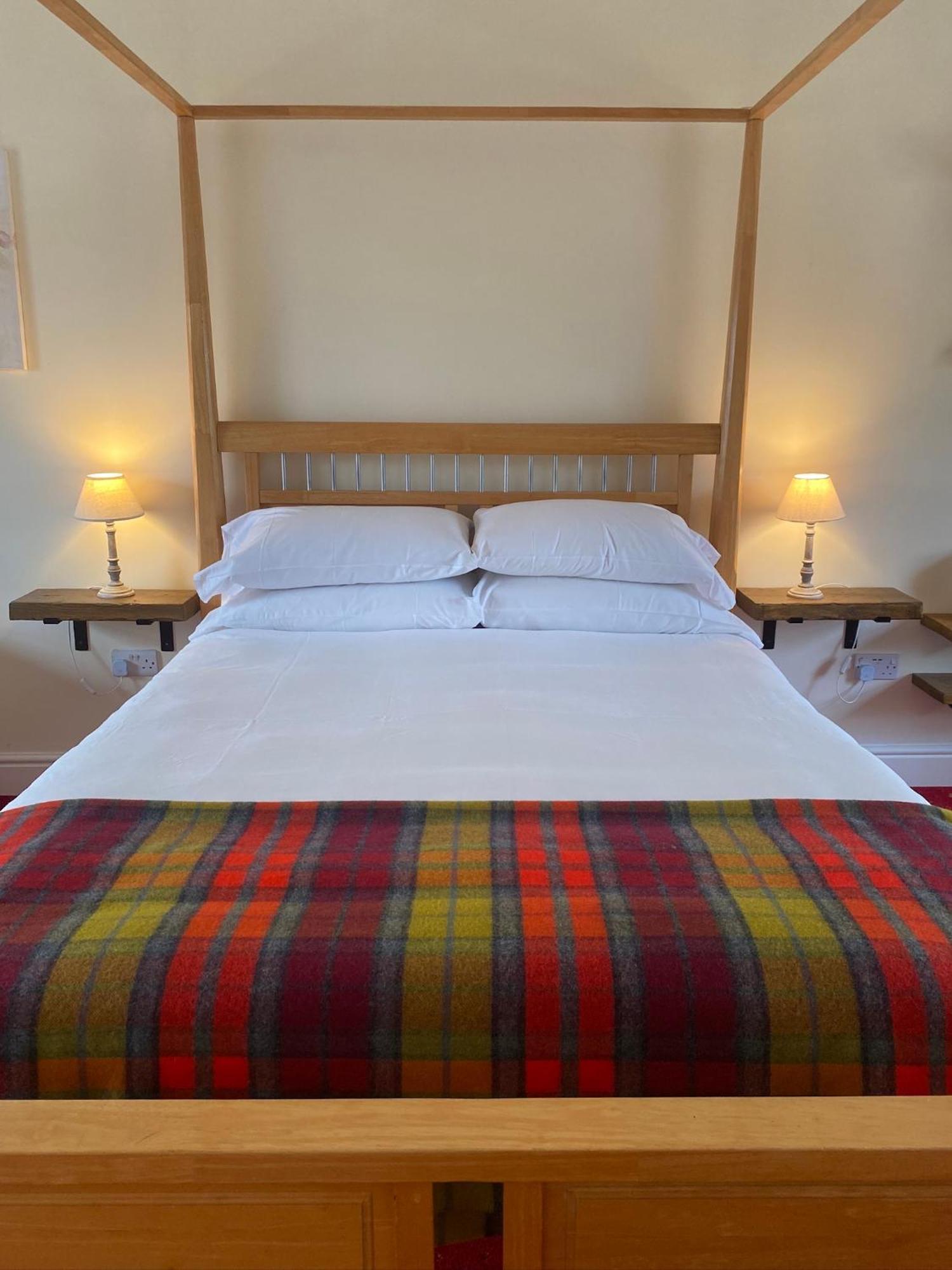 The Gordon Arms Restaurant With Rooms Yarrow Exteriör bild