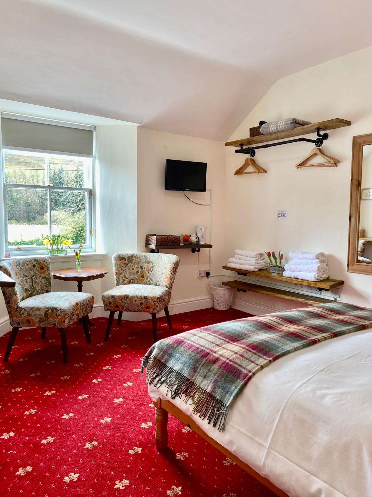 The Gordon Arms Restaurant With Rooms Yarrow Exteriör bild